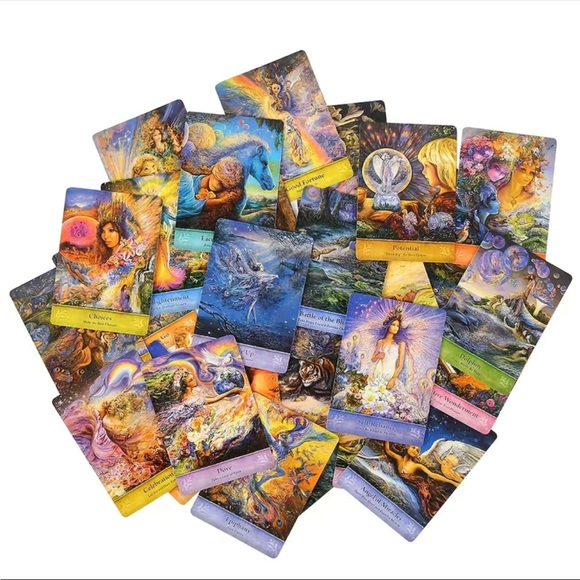 Mystical Wisdom tarot oracle card deck - Picture 4 of 16